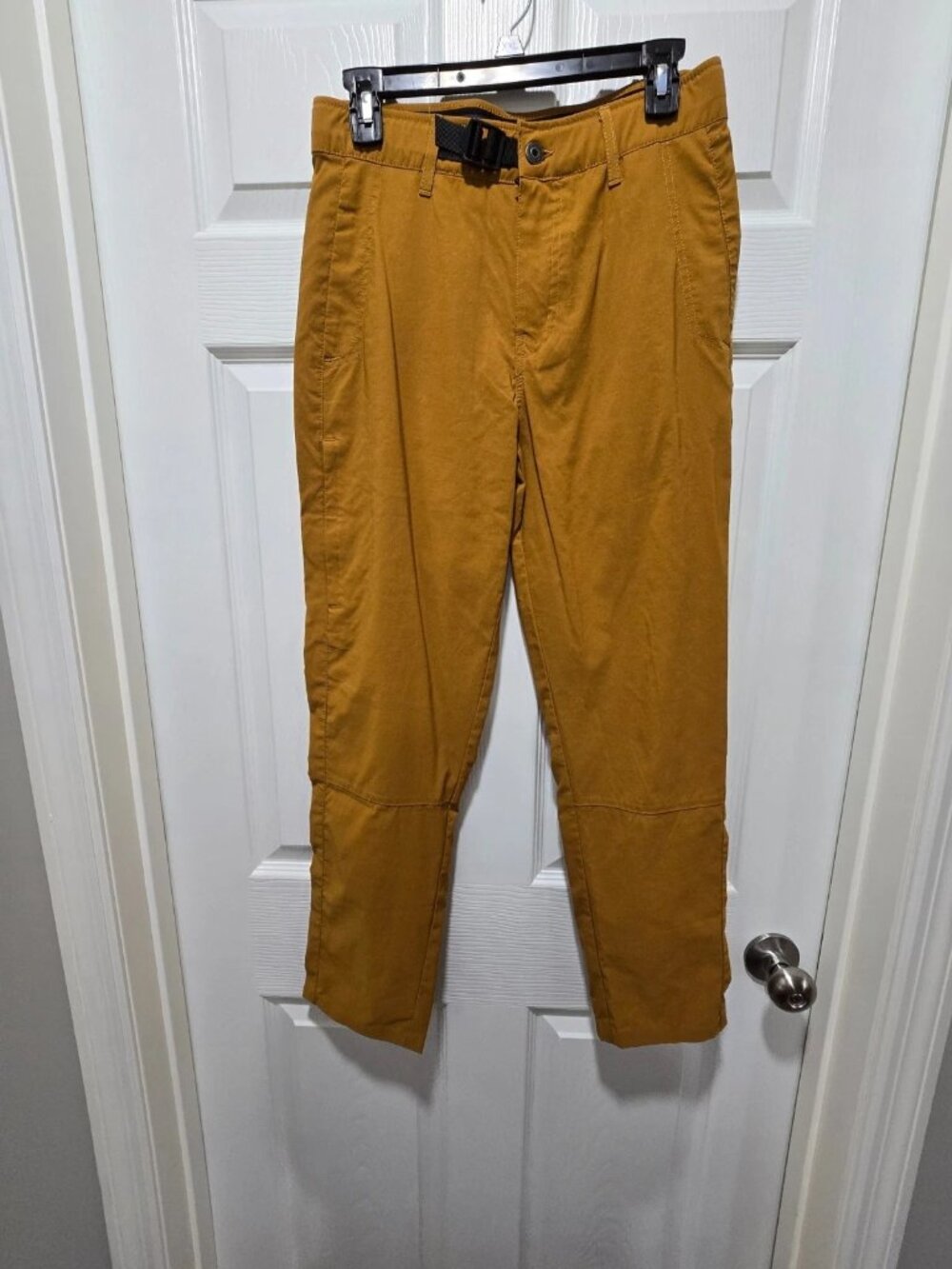 Mens Avalanche Switchback Stretch Knit Pants Hiking Outdoors Small